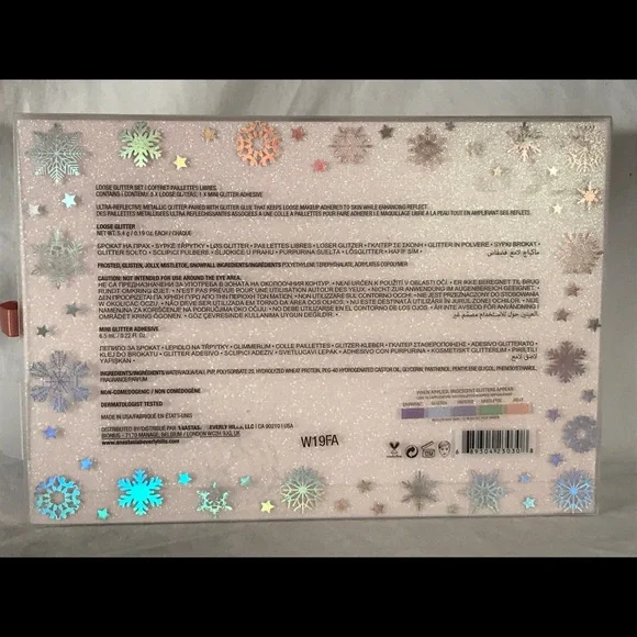 ANASTASIA BEVERLY HILLS Loose Glitter Kit $88 NIB - Picture 2 of 16